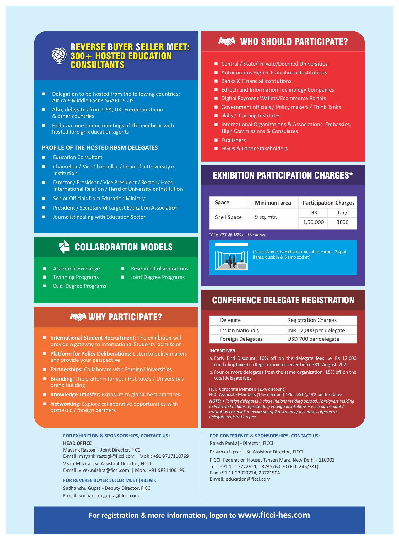 FICCI HES 2022 - Brochure